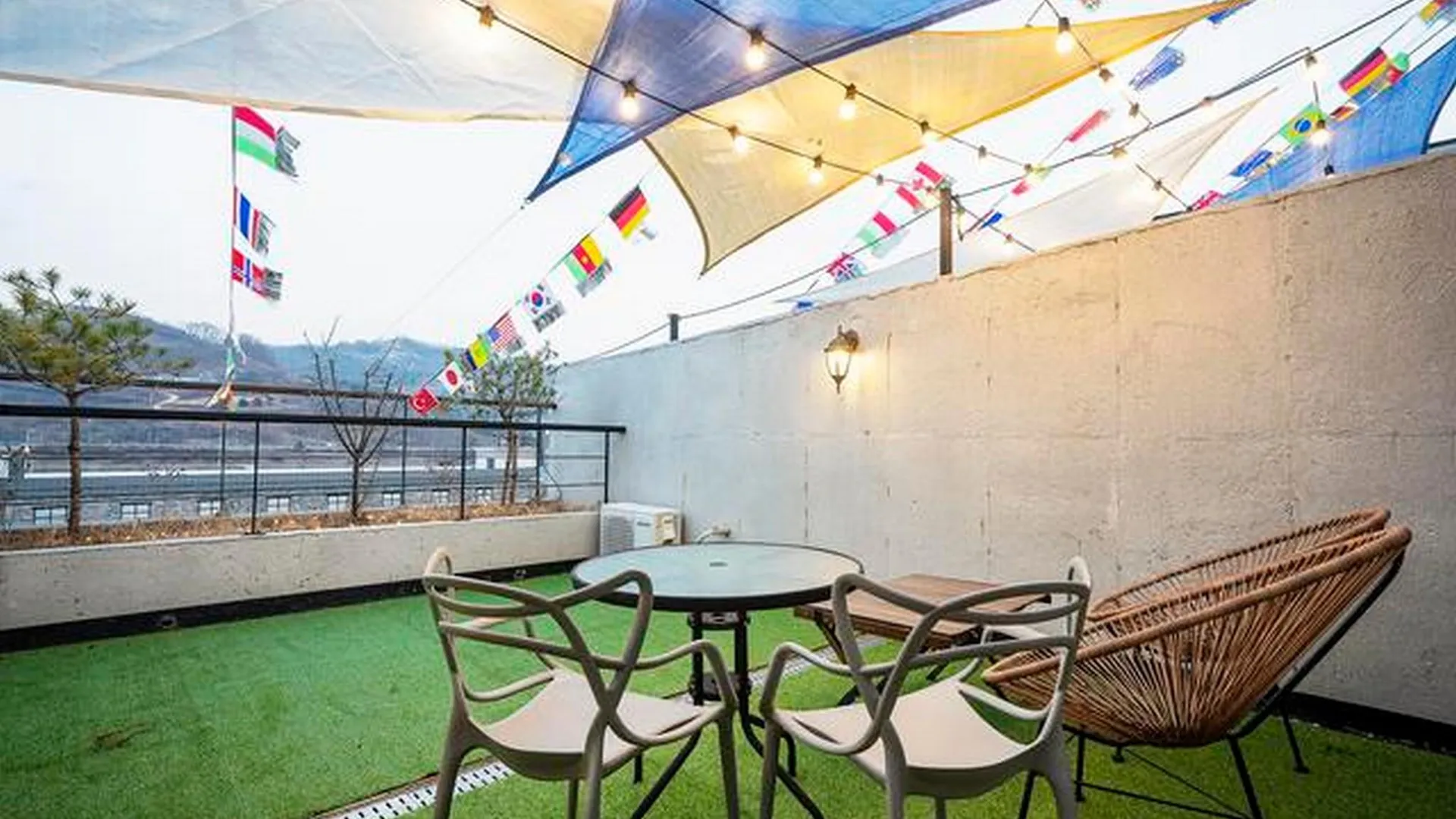 청도군 청도 호텔 엑스 2성급 호텔 레스토랑