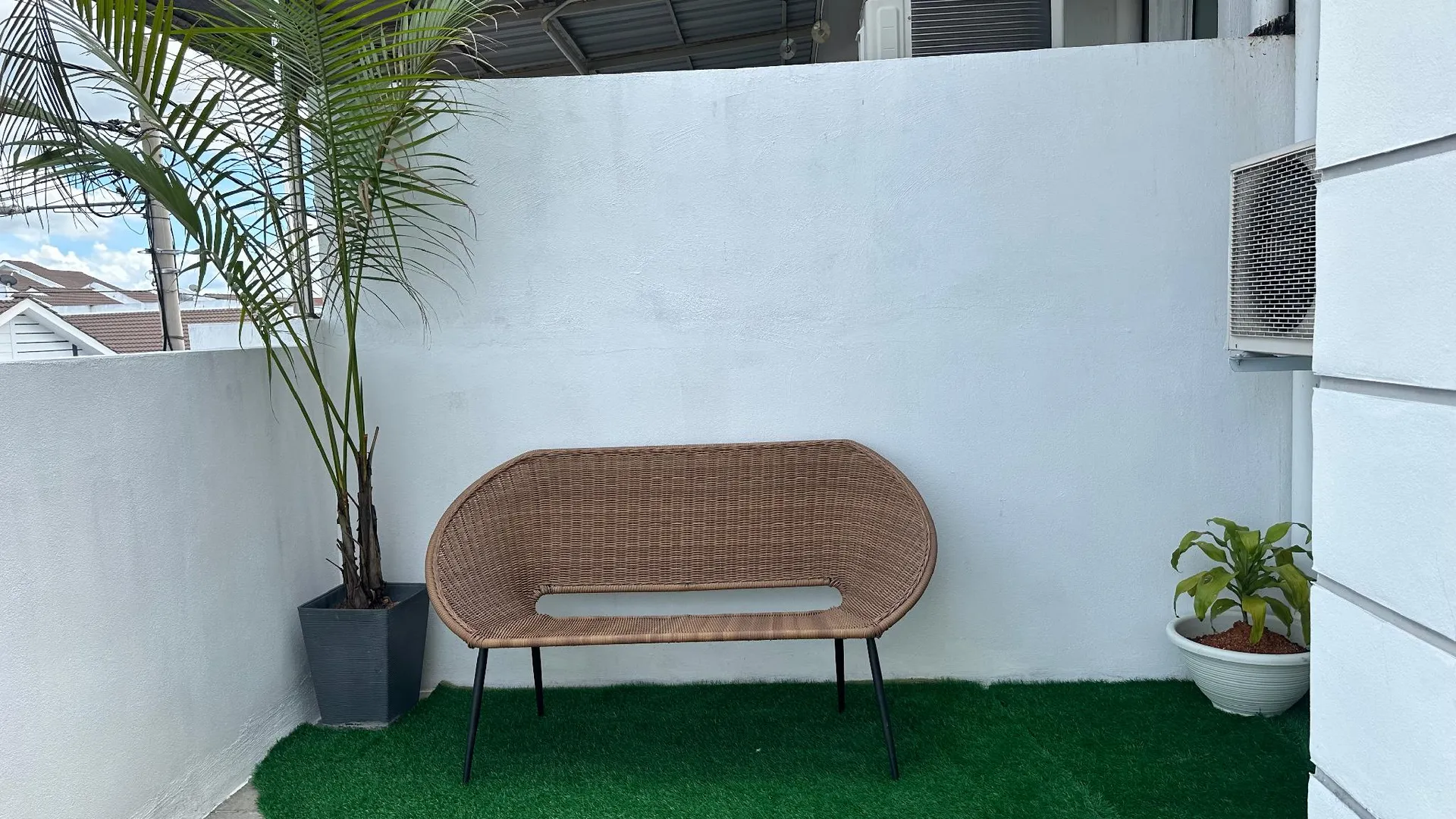 이포 캄풍 자와의 빌라 (3000m², 침실 4개, 프라이빗 욕실 4개) 3성급 게스트하우스 전망