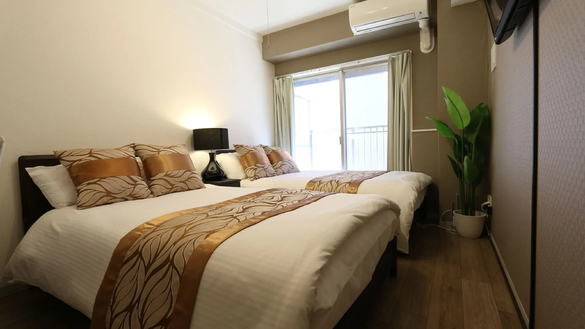 오사카 신사이바시의  (25m², 침실 1개, 프라이빗 욕실 1개) 4성급 호텔 스위트룸