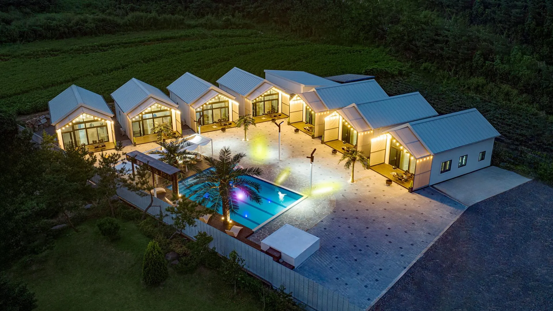 가평 가평 리포레풀램핑 3성급 게스트하우스 로비