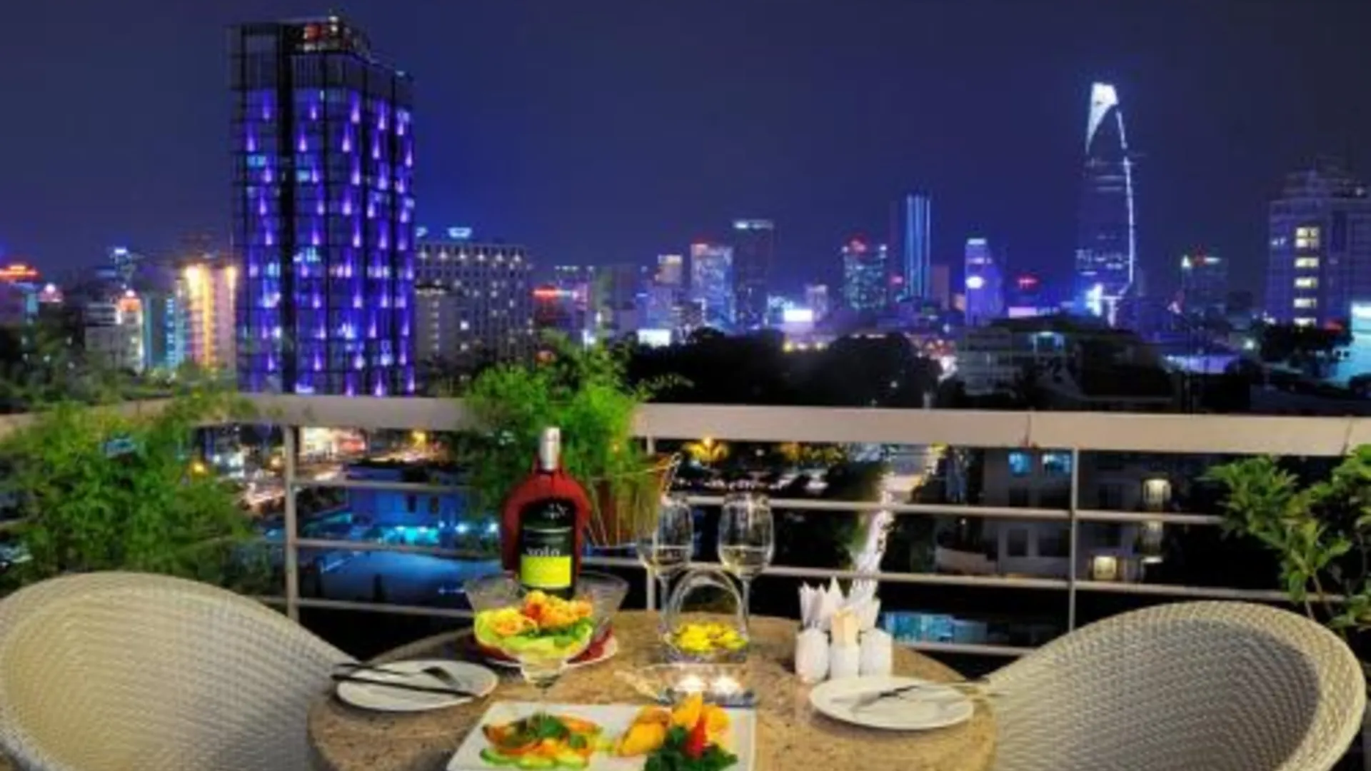 호치민 엘리오스 호텔 3성급 호텔 객실