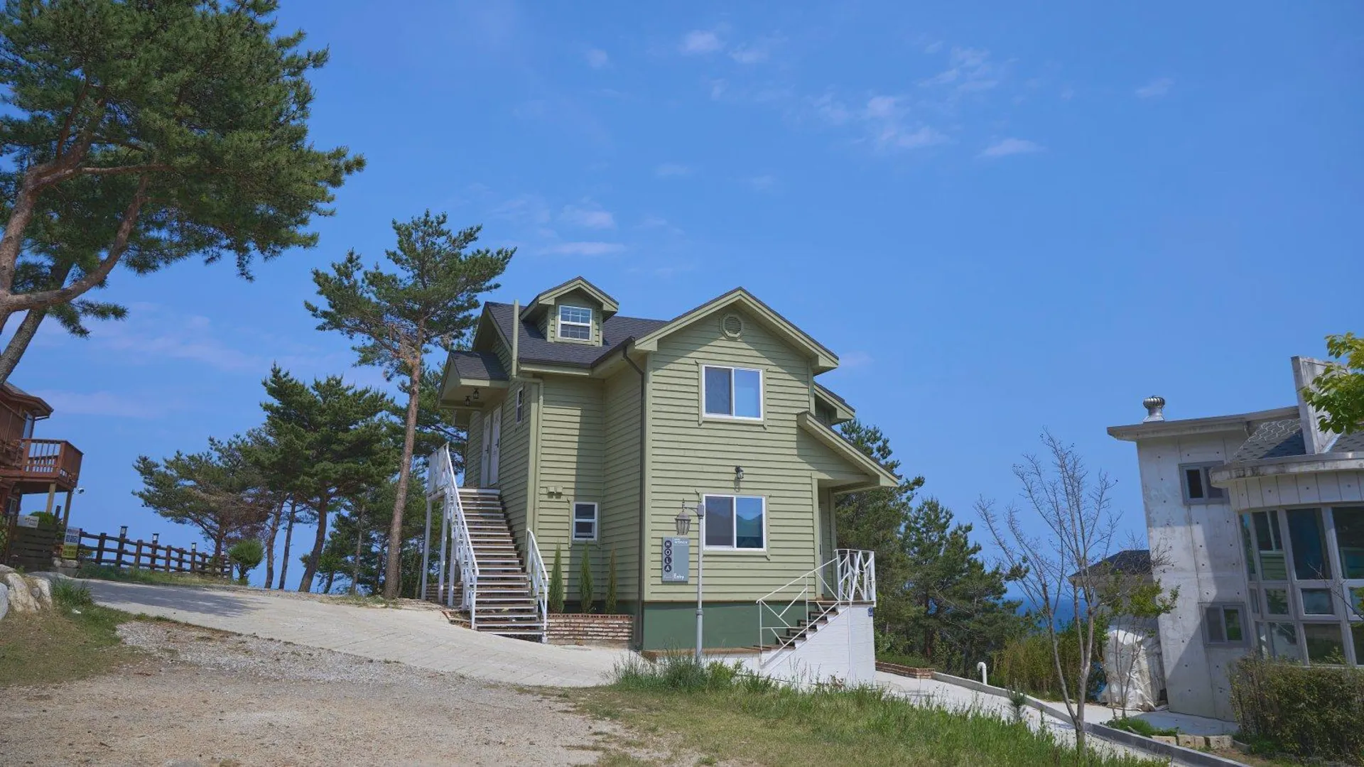 강릉 강릉 스테이인터뷰 올라 1성급 게스트하우스 로비