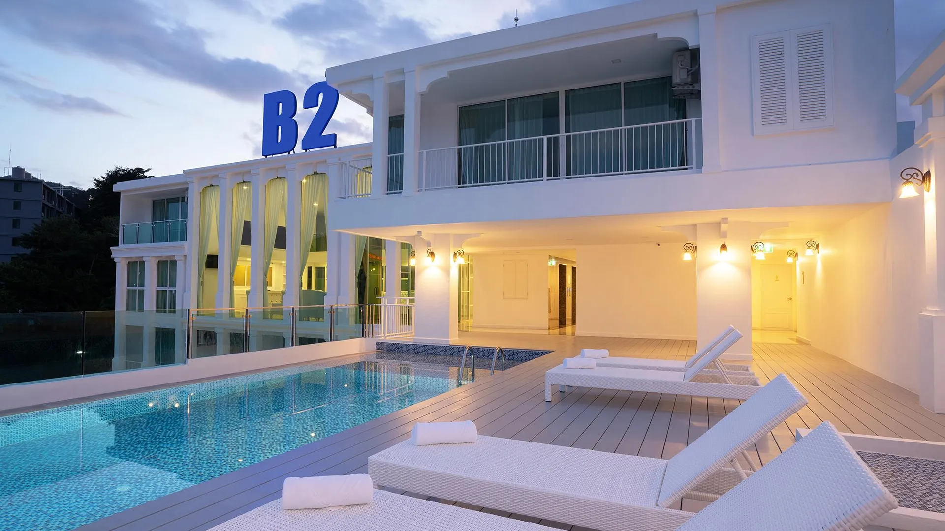 푸켓 B2 푸켓 프리미어 호텔 4성급 호텔 객실