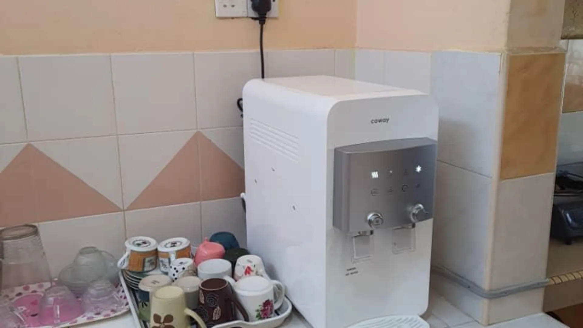 이포 탐분의 프라이빗 하우스 (130m², 침실 3개, 프라이빗 욕실 2개) 2성급 싱글룸 전망