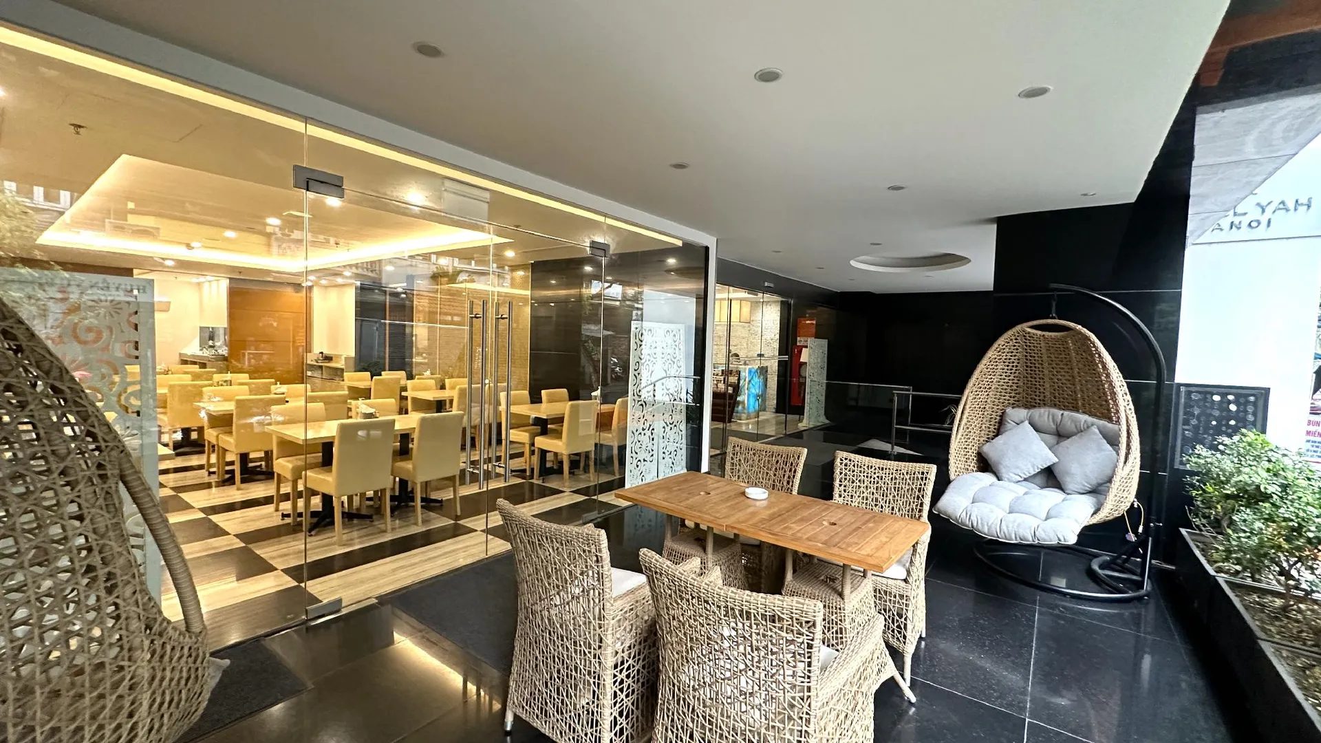 하노이 호텔 야 하노이 앤 스파 3성급 호텔 외관