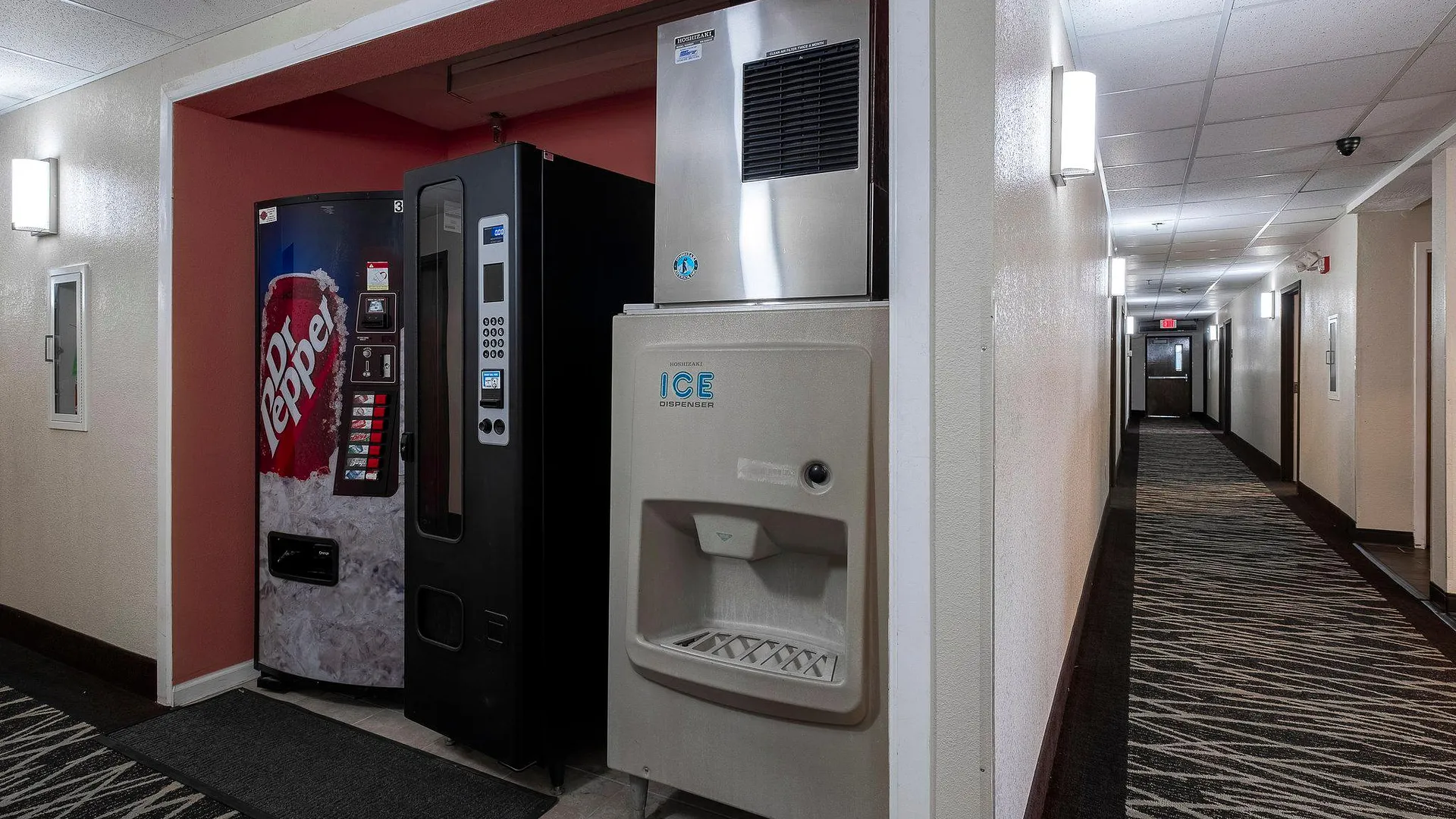 스프링필드 (MO) Red Roof Inn Springfield, MO 2성급 호텔 레스토랑