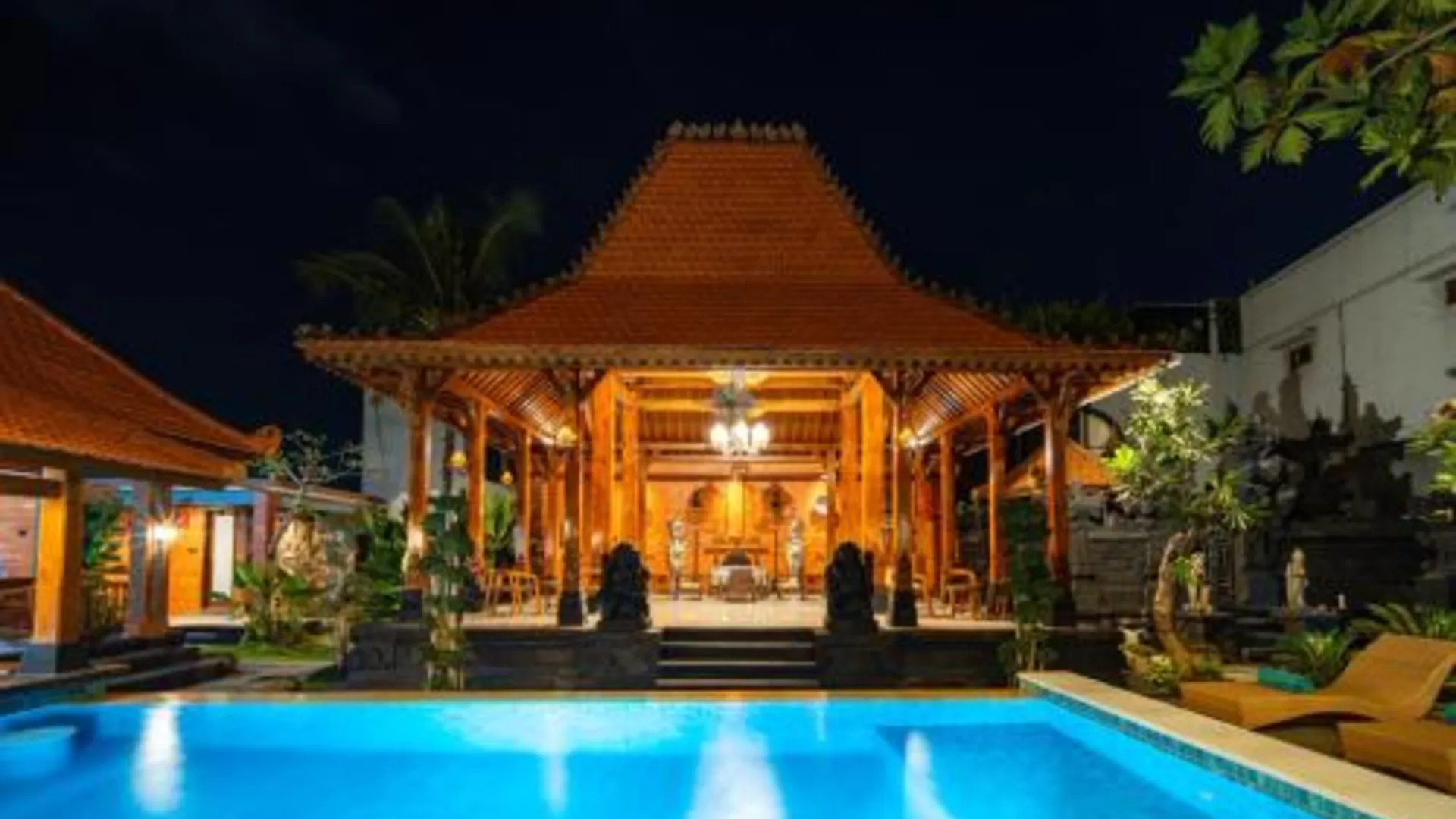 발리 Pendopo Canggu Village 3성급 호텔 로비