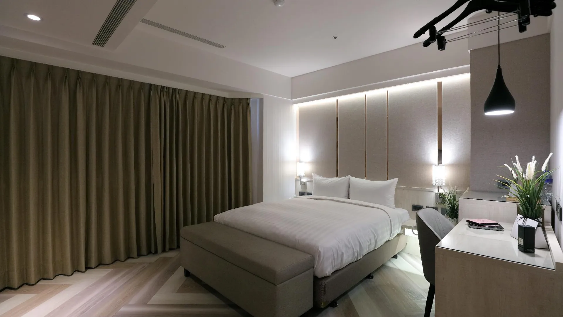 타이베이 실켄 호텔 3성급 호텔 스위트룸