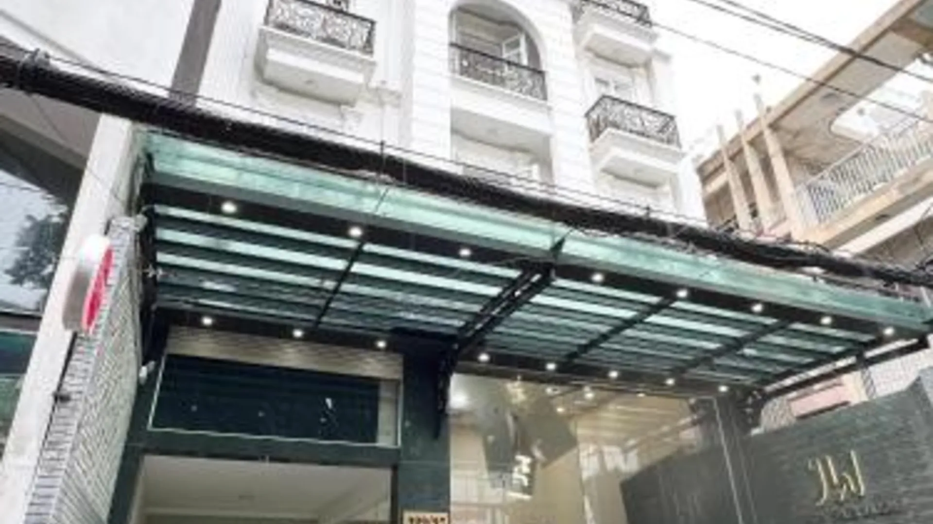 호치민 홈 어웨이 서비스 아파트먼트 4성급 호텔 외관