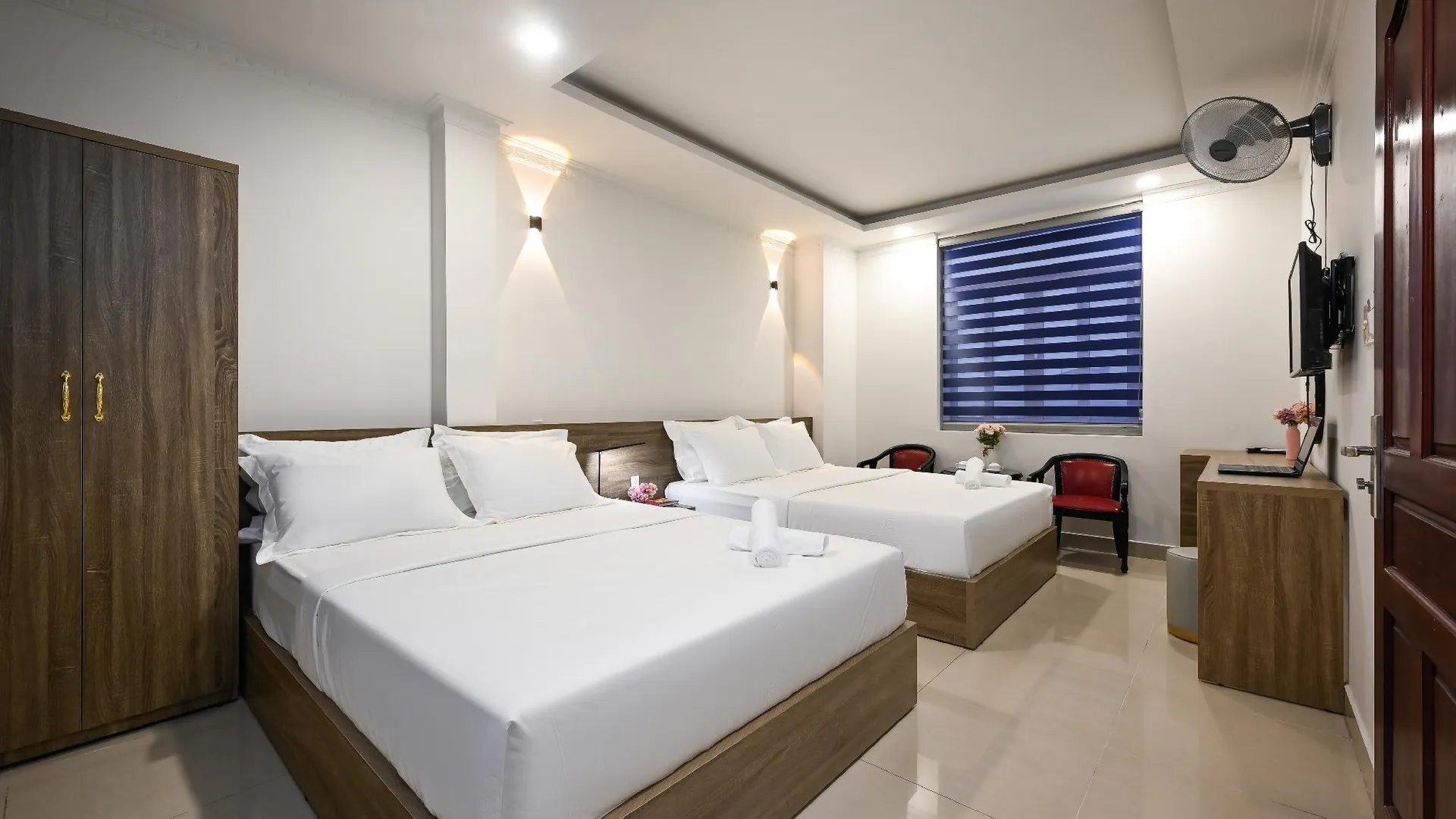 호치민 호텔 쭝마이 3성급 호텔 부대시설