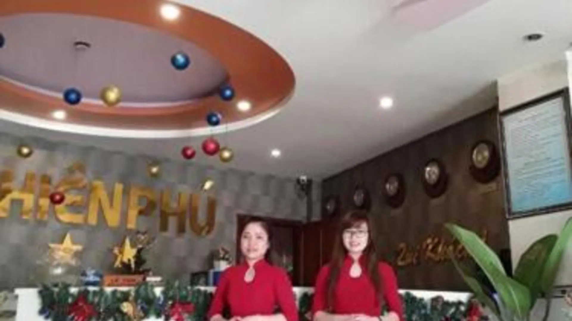 호치민 티엔 푸 2 호텔 2성급 호텔 수영장