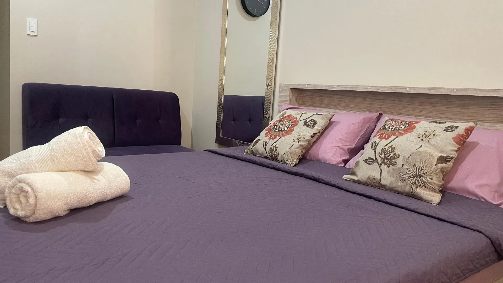 세부 라푸라푸 시티의 스튜디오 아파트먼트 (22m², 프라이빗 욕실 1개) 2성급 싱글룸 전망