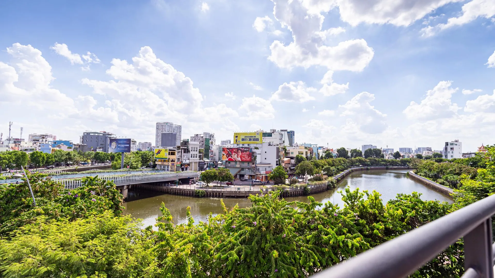 호치민 코지 리버뷰 3성급 게스트하우스 레스토랑