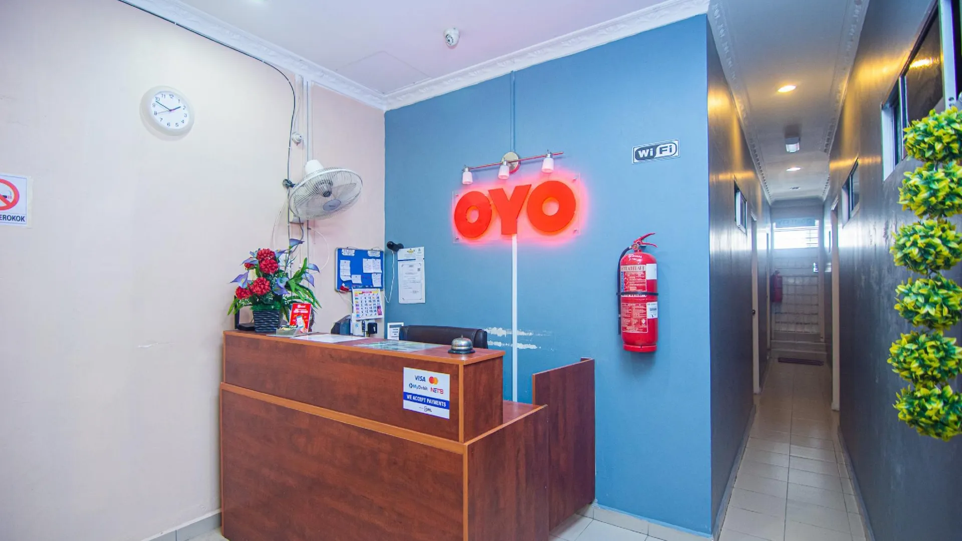 탄종 말림 (페락) Hotel O Hajah Rohayah 3성급 호텔 외관