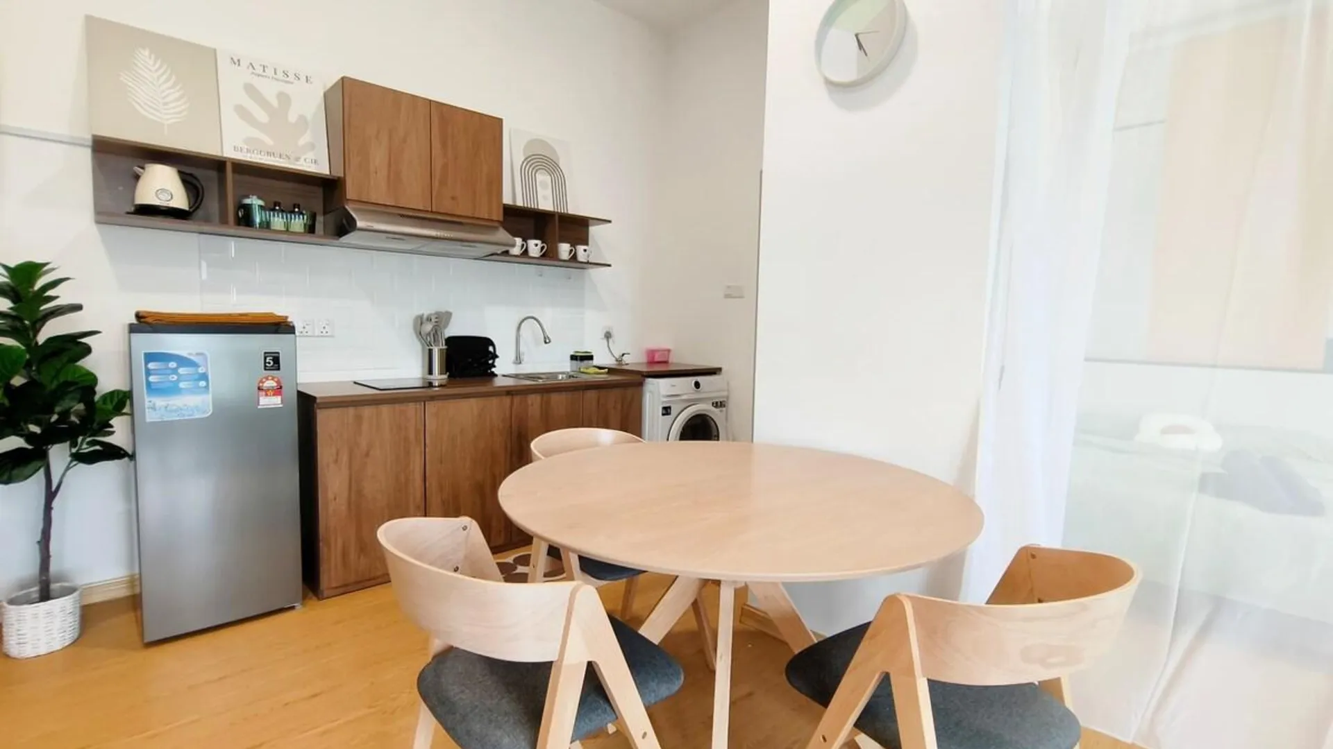 쿠안탄 반다르 인데라 마코타의 아파트먼트 (45m², 침실 1개, 프라이빗 욕실 1개) 3성급 게스트하우스 부대시설