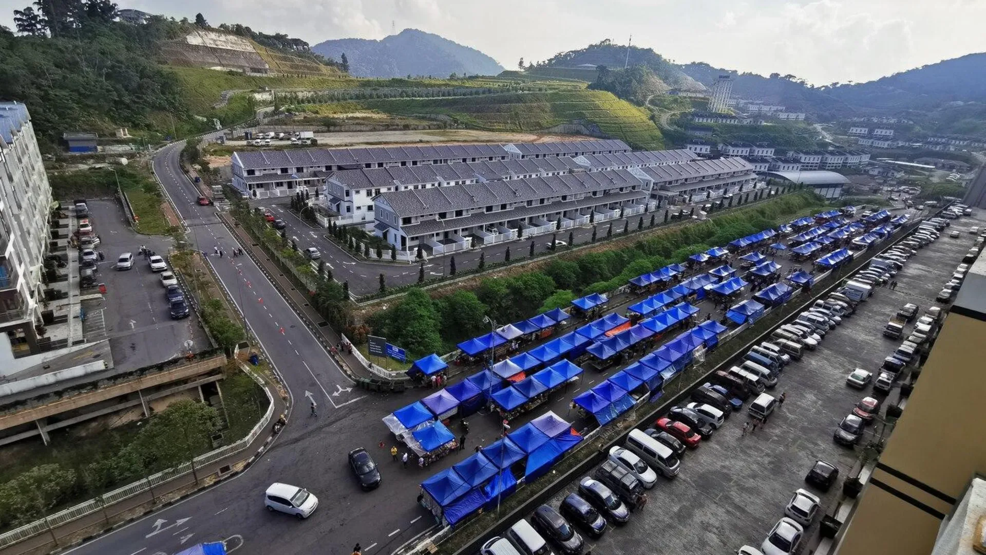 카메론 하일랜즈 브린창의 아파트먼트 (1250m², 침실 3개, 프라이빗 욕실 4개) 2성급 싱글룸 객실