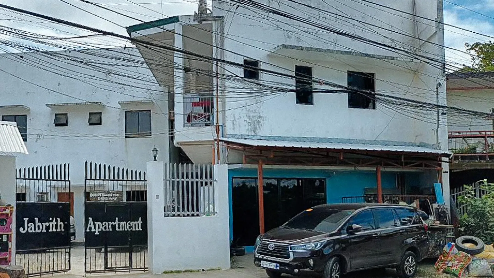 세부 자브리스 아파트먼트 1성급 호텔 로비