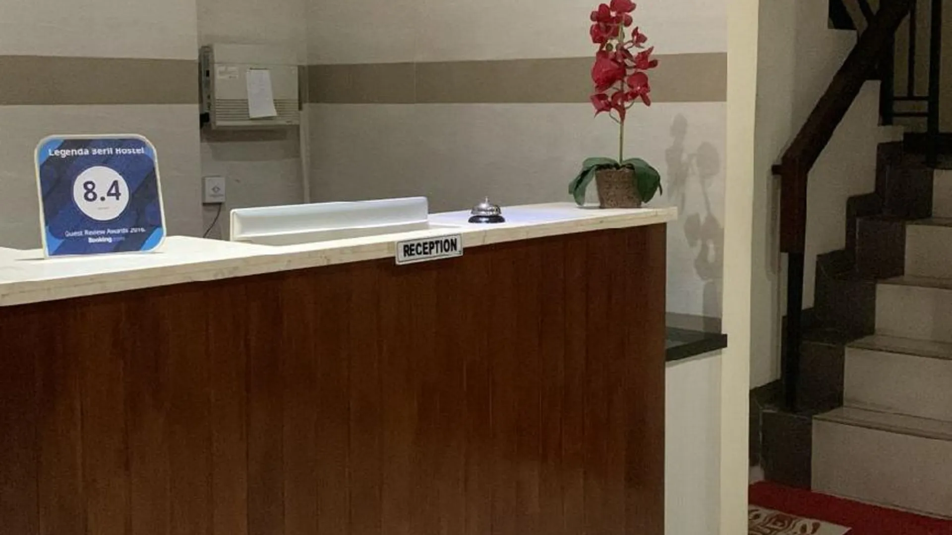 마카사르 레젠다 베릴 호스텔 2성급 호텔 수영장