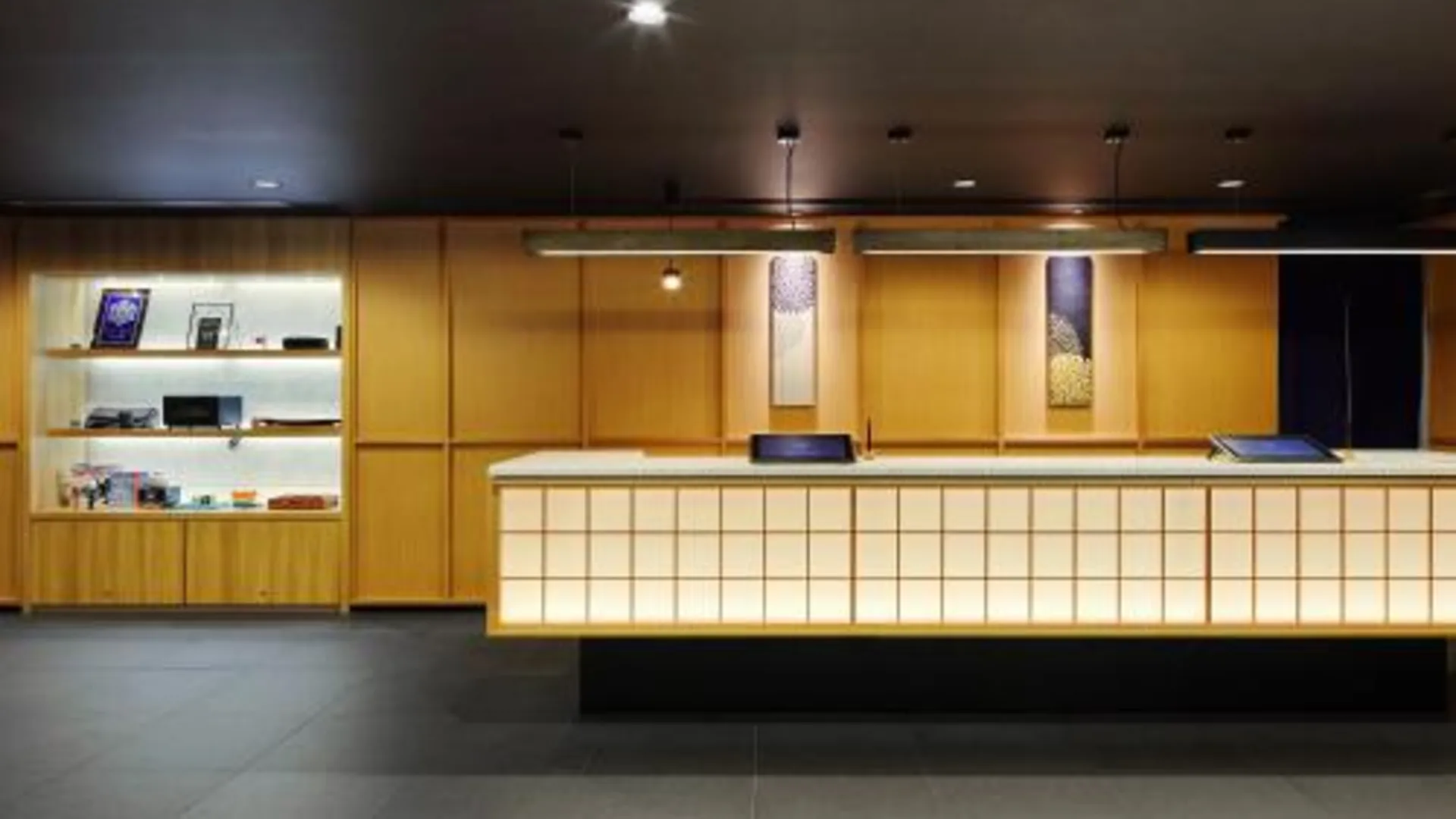 교토 미마루 교토 신마치 산조 4성급 호텔 수영장