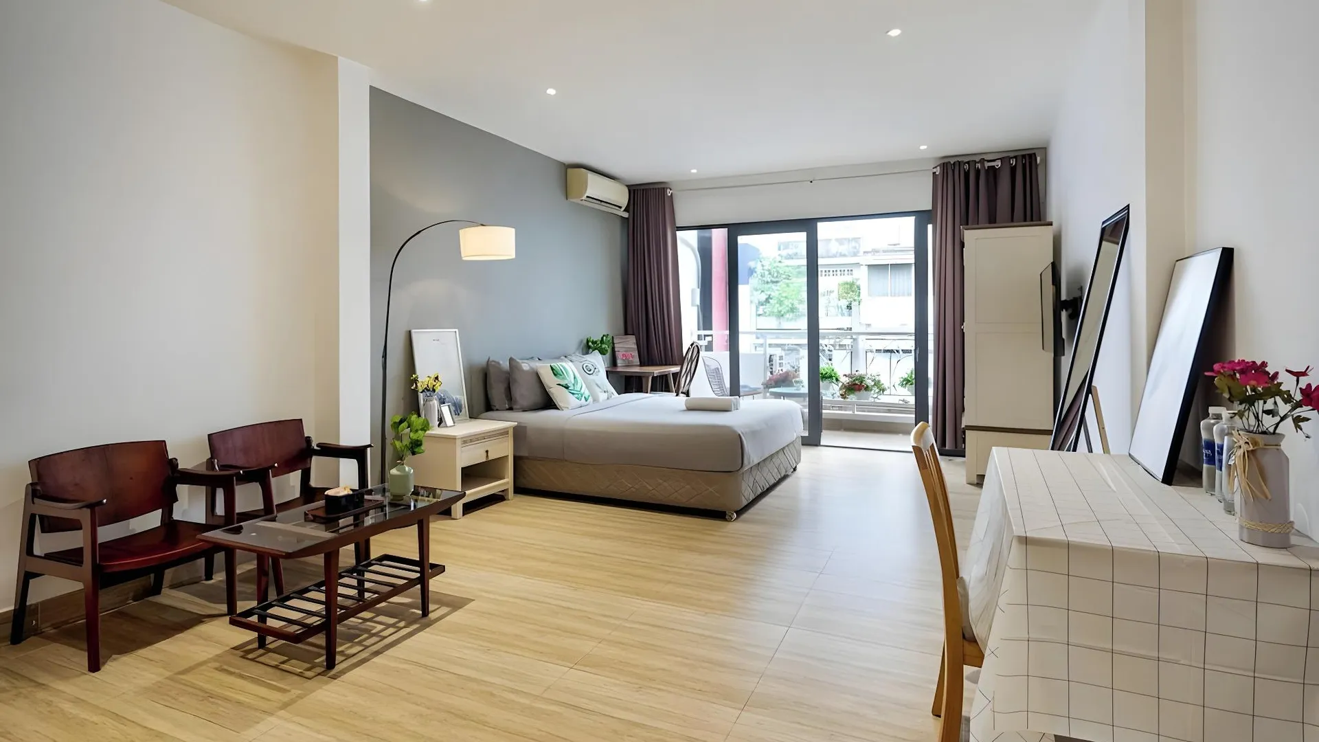 호치민 B-홈어웨이 럭셔리 3성급 호텔 객실