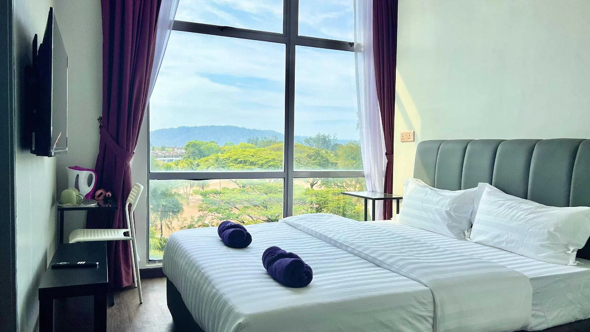 코타키나발루 캐피탈 O 90985 마르고 호텔 KK 3성급 호텔 레스토랑