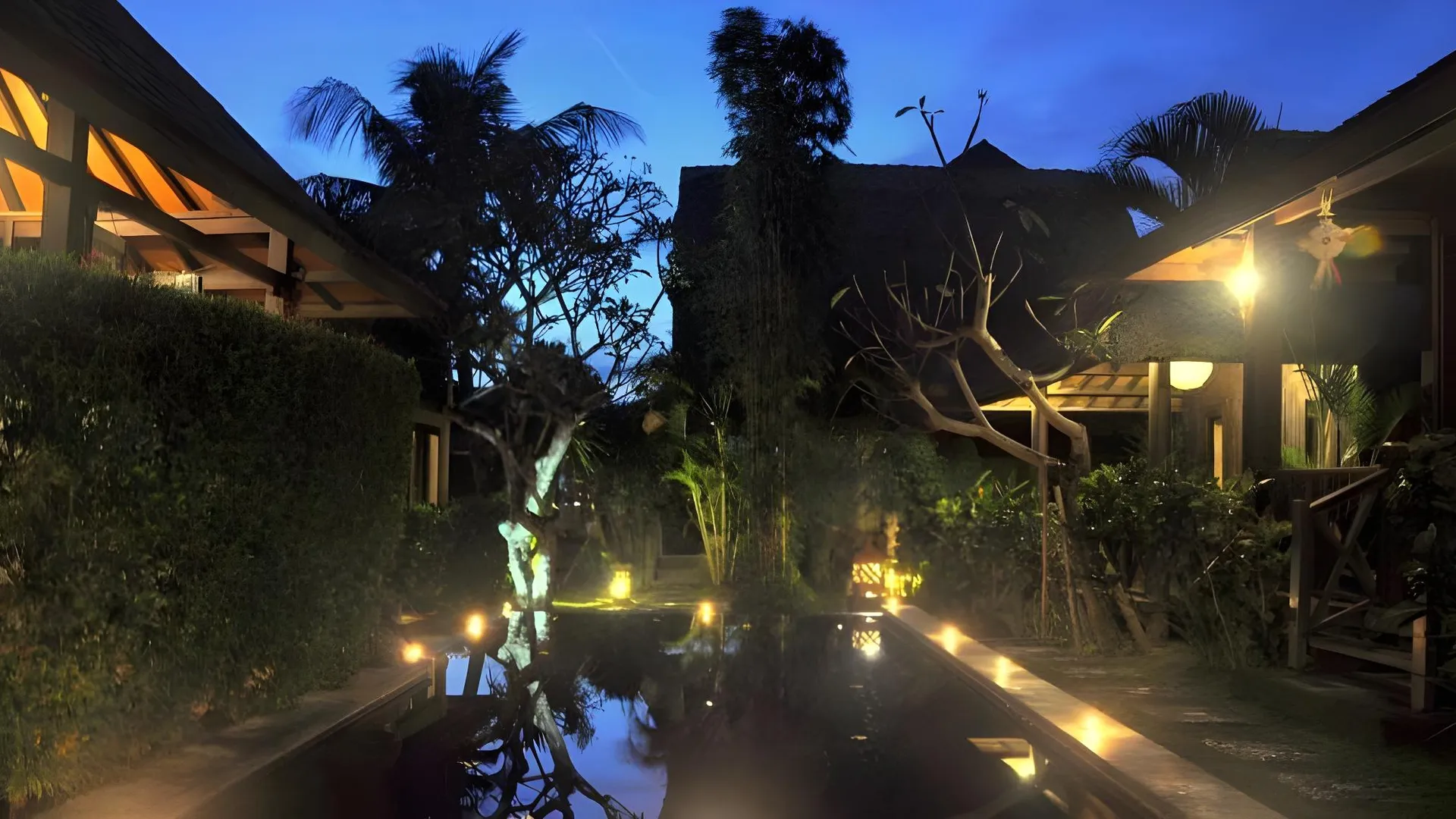 발리 쿠부디우마 빌라 5성급 게스트하우스 객실