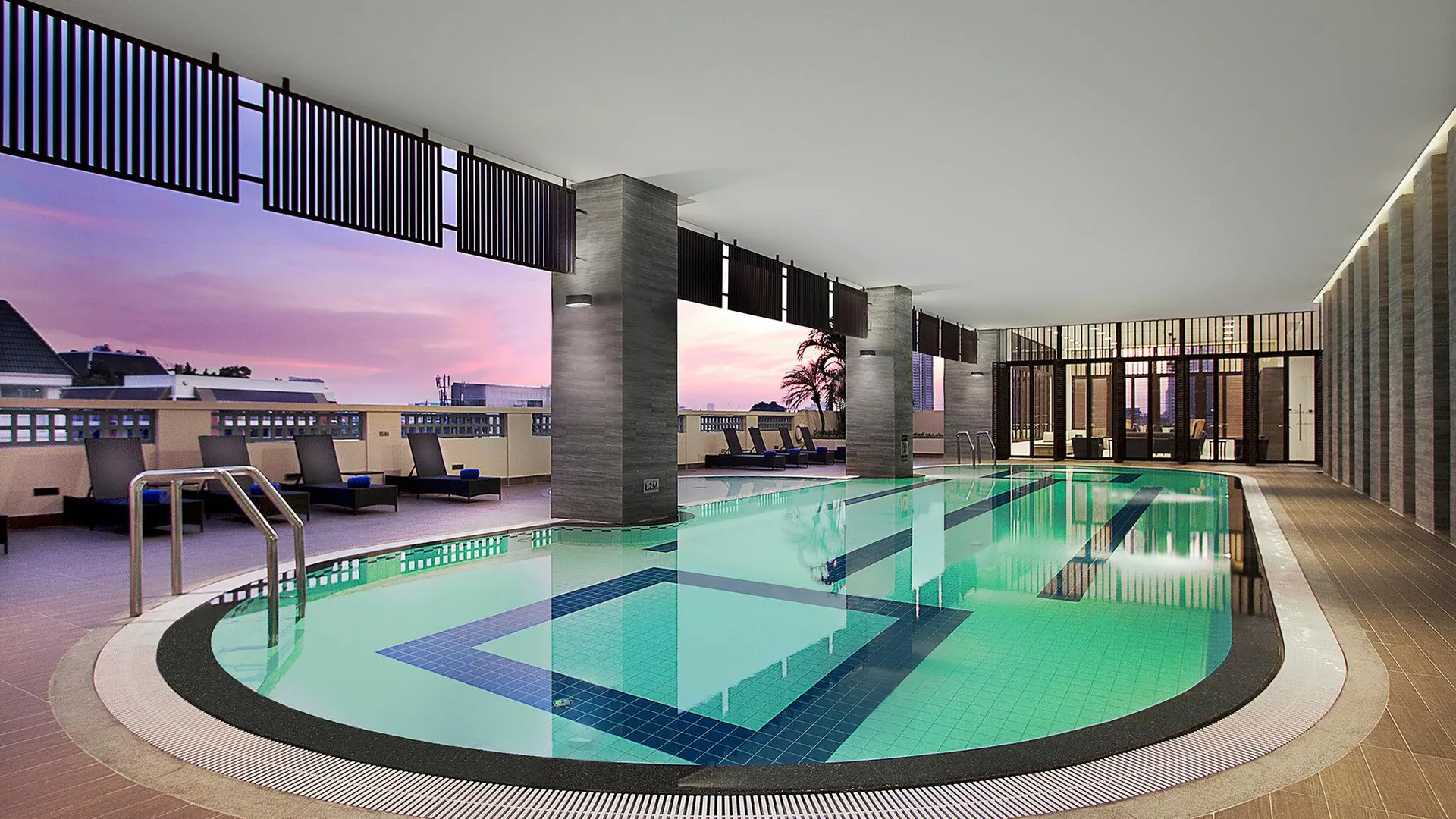 방콕 서머셋 파크 수안플루 방콕 4성급 호텔 스위트룸