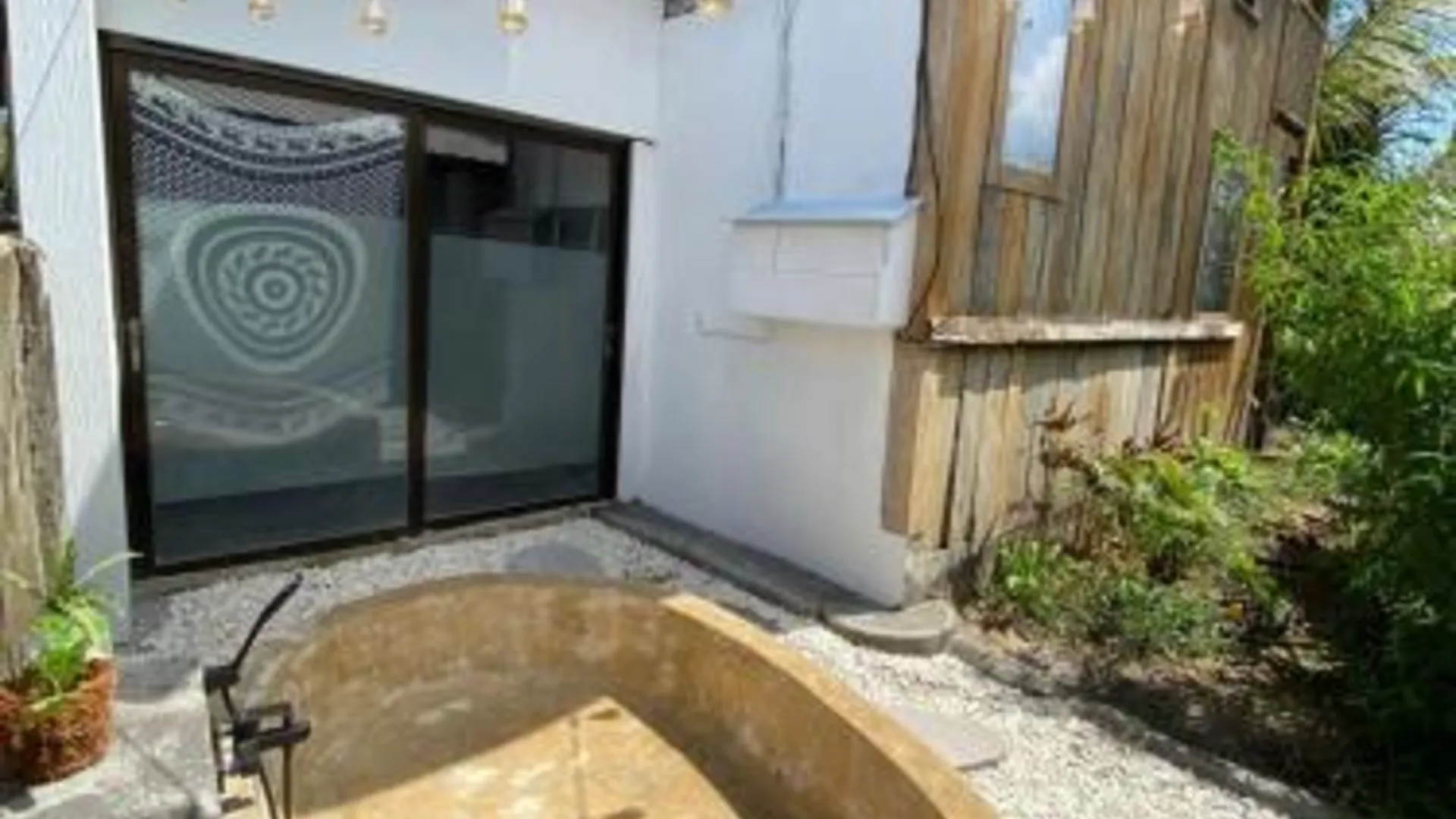 발리 Mangga Wangga Living 3성급 호텔 전망