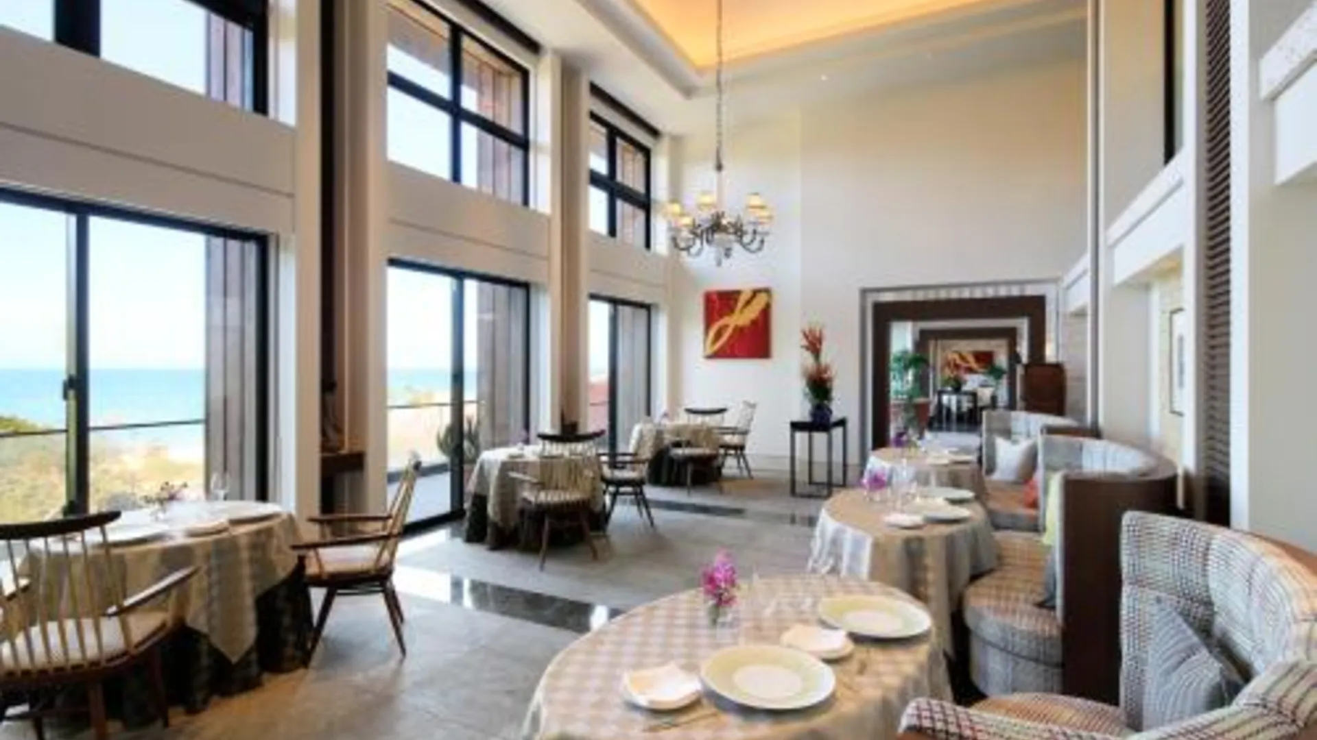 오키나와 본섬 더 히라마츠 호텔 앤 리조트 오키나와 기노자 오키나와 5성급 호텔 레스토랑