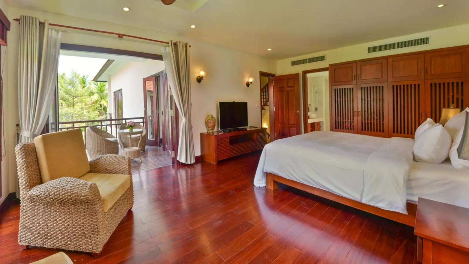 다낭 푸라마 빌라 다낭 5성급 호텔 전망