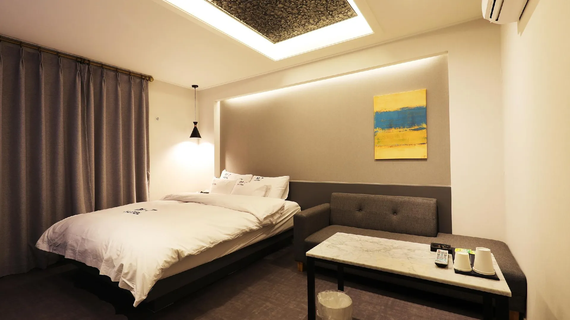 용인 용인 M7 호텔 4성급 호텔 객실