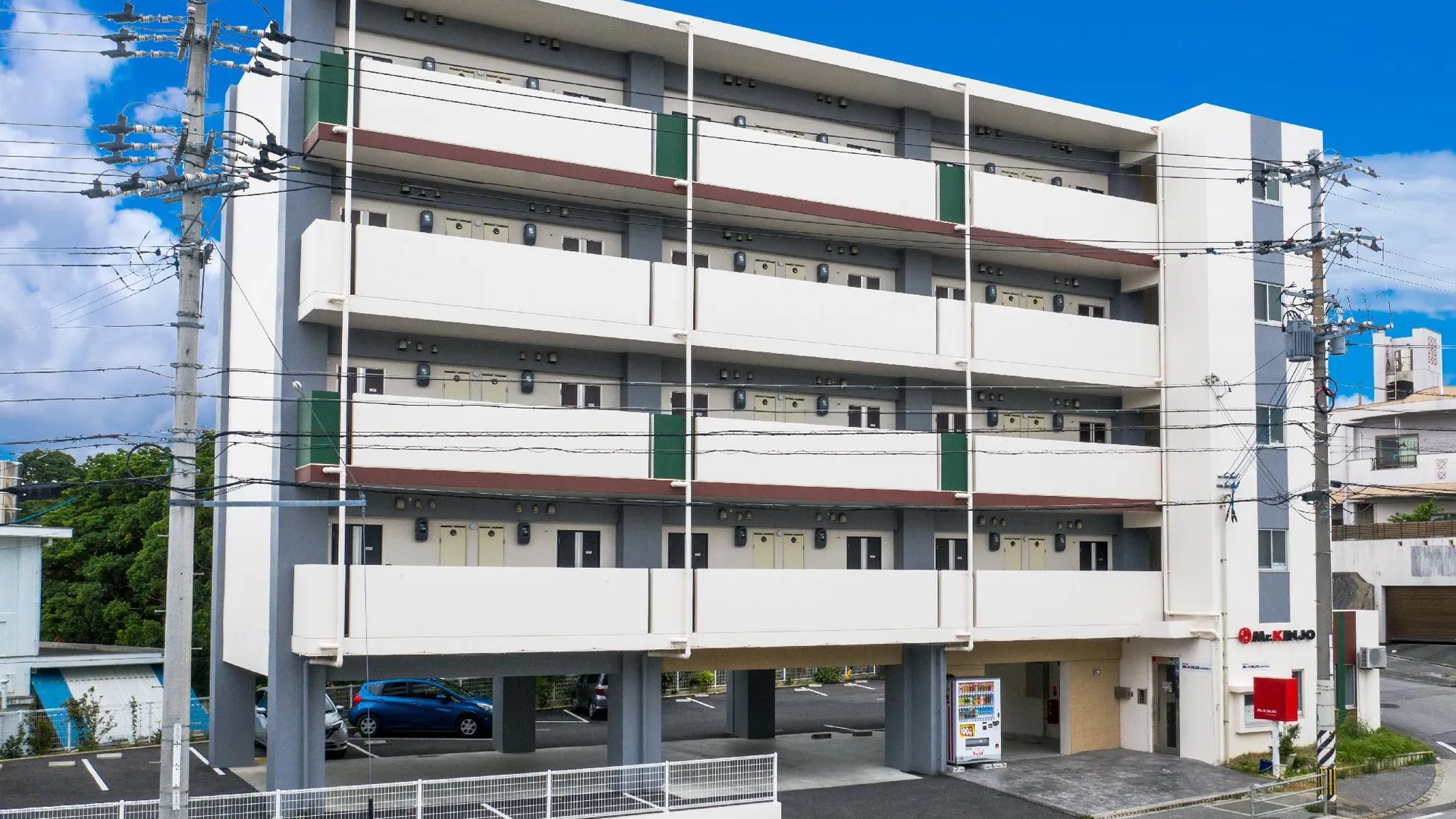 오키나와 본섬 미스터 긴조 인 마타비 1성급 호텔 객실