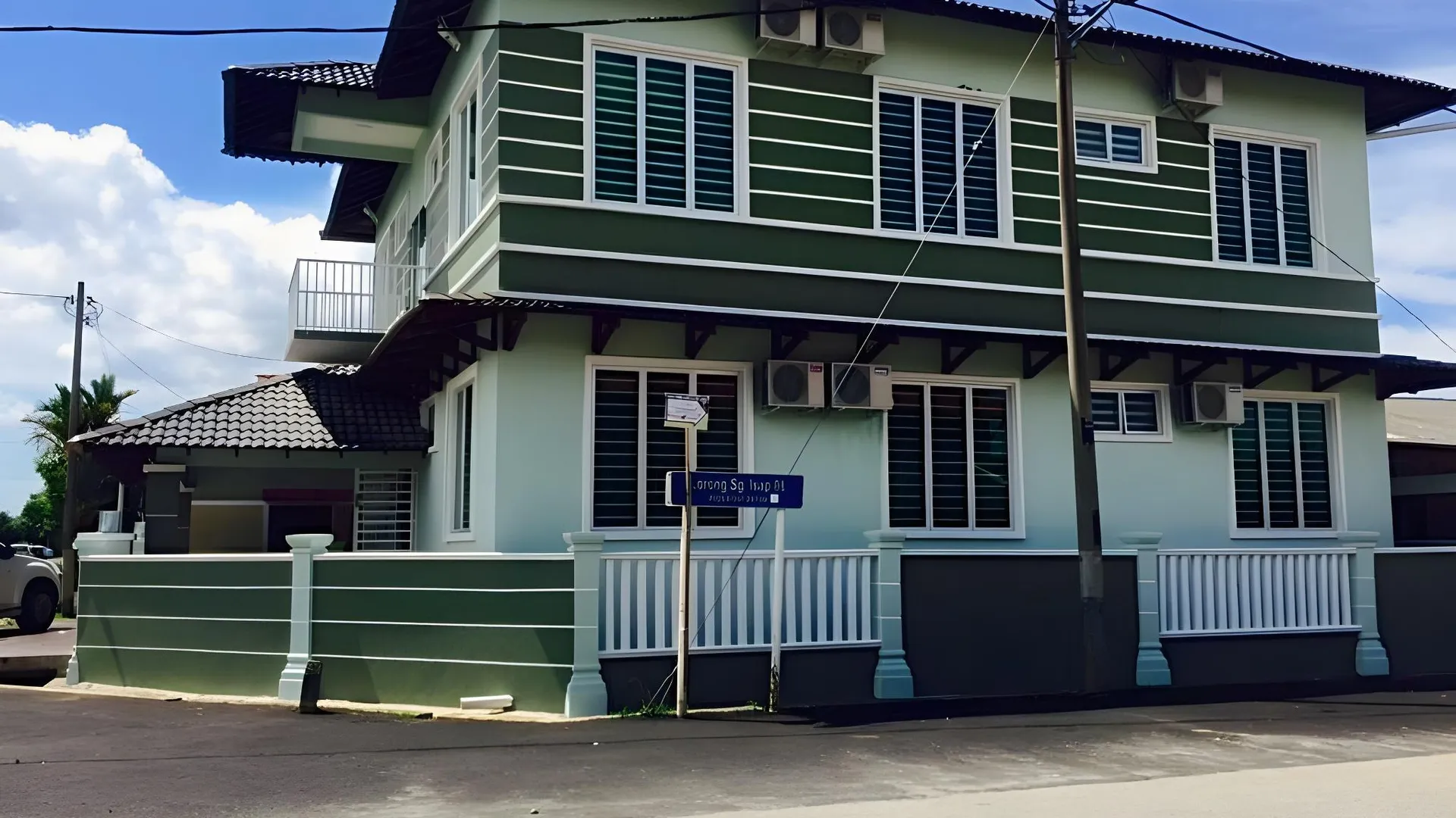 쿠안탄 빌라수리 홈스테이 3성급 호텔 객실