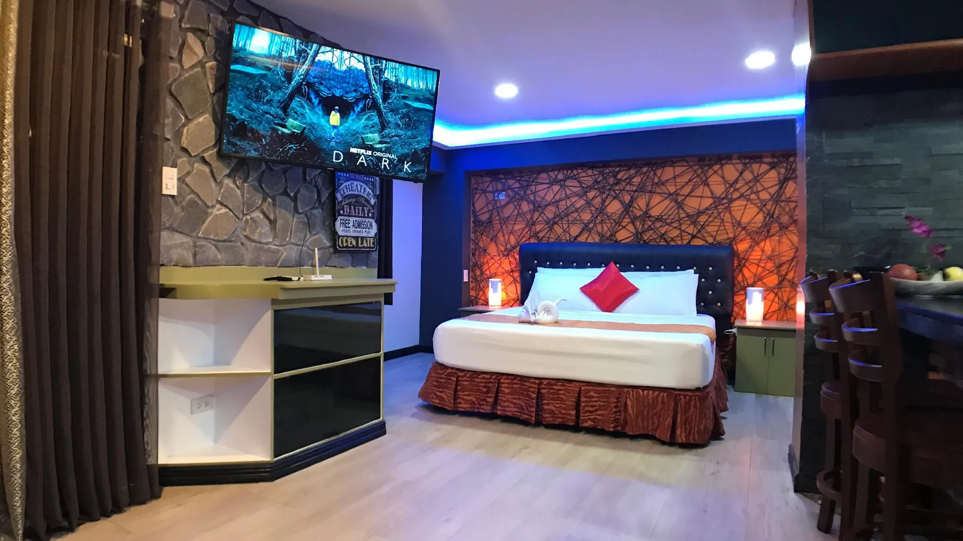 세부 클락워크오렌지 럭셔리 스위트 5성급 게스트하우스 객실