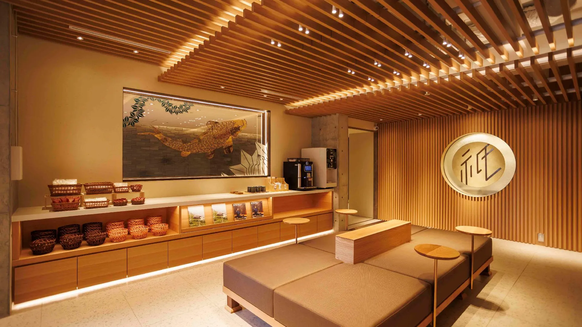 교토 기온 엘리트 테라스 4성급 호텔 로비