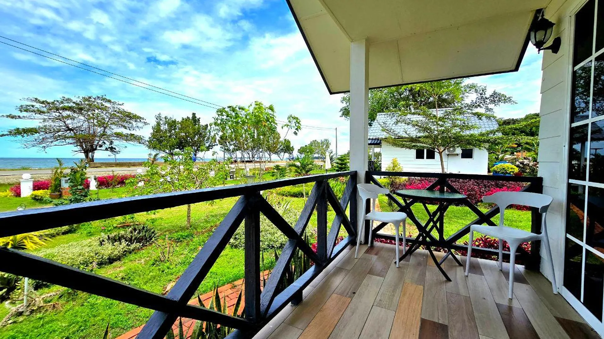 코타키나발루 바둥운 씨사이드뷰 3성급 게스트하우스 로비