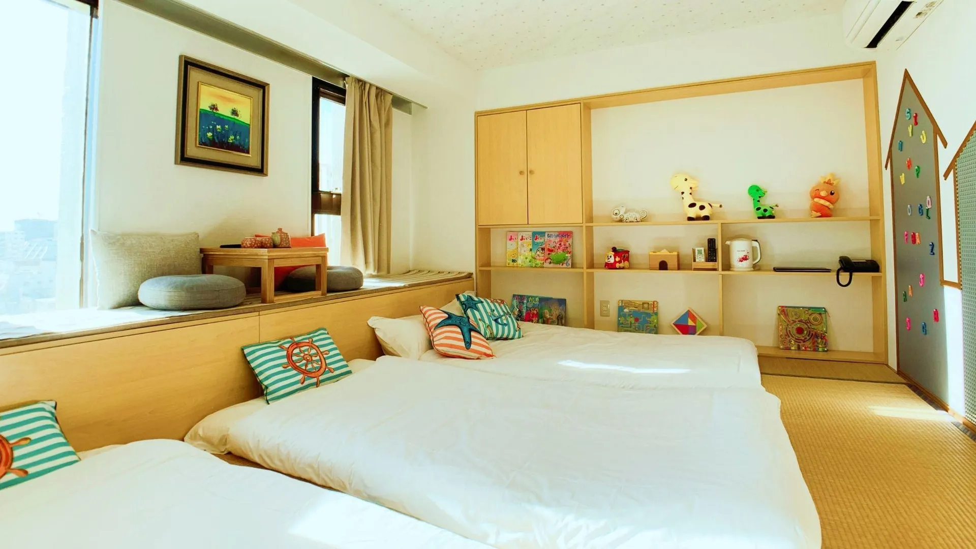 오키나와 본섬 빅토리아 호텔 나하 - 오키나와 본섬 3성급 호텔 스위트룸