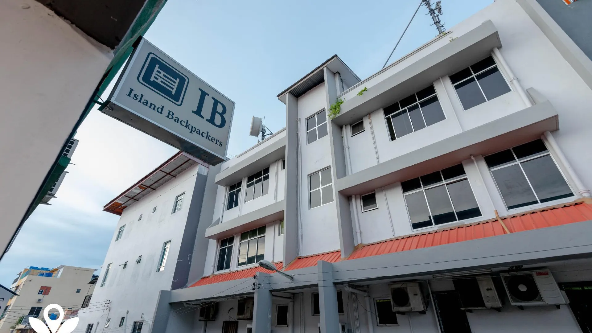 셈포르나 젠 룸 아일랜드 백패커스 3성급 호텔 객실