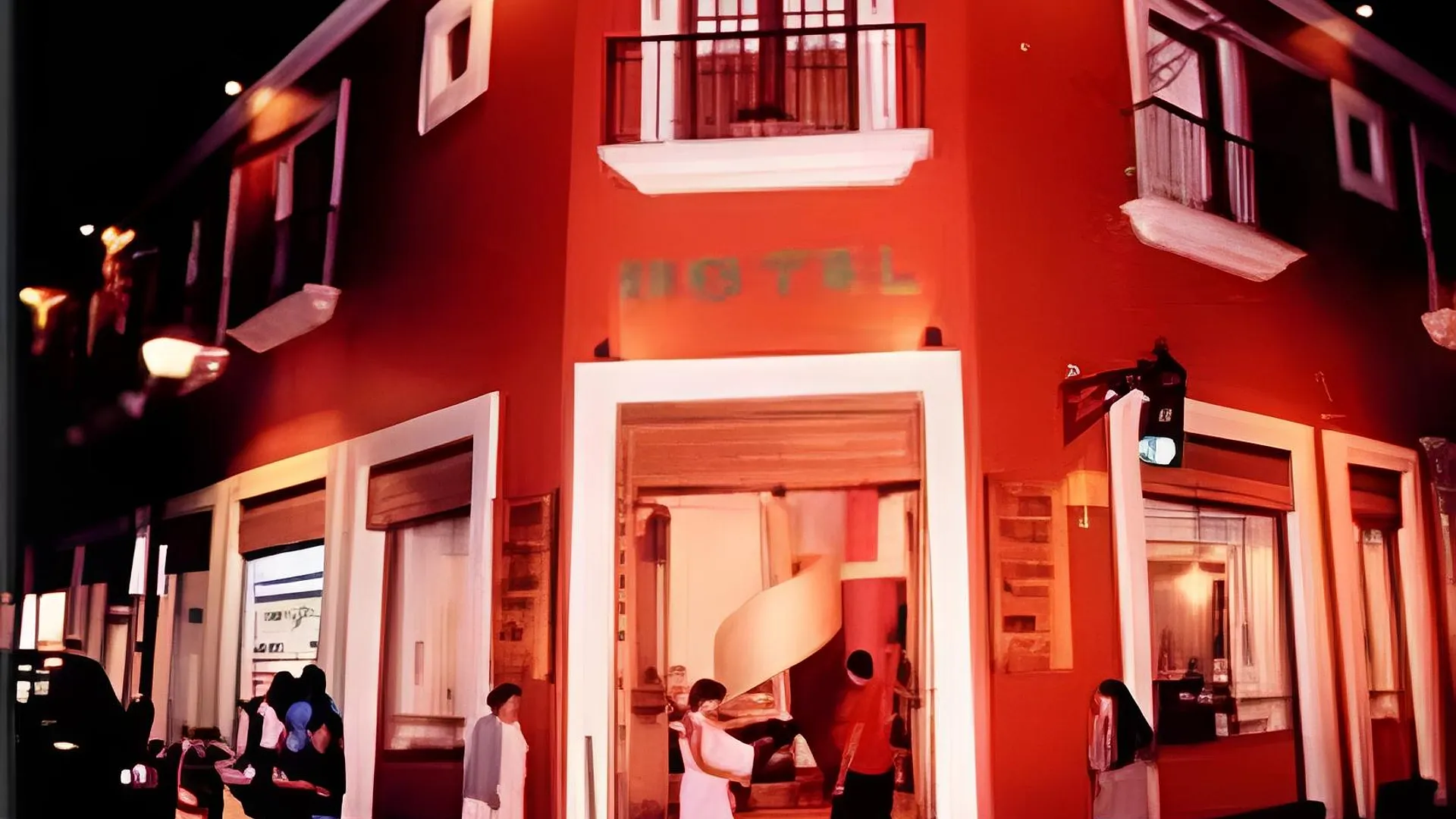 오악사카 Hotel Trebol 3성급 호텔 객실