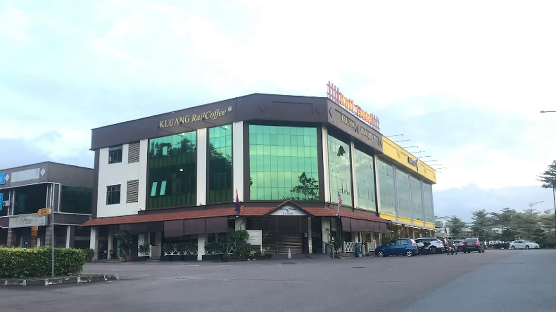 크루앙 캐피탈 O 레일 호텔 3성급 호텔 객실