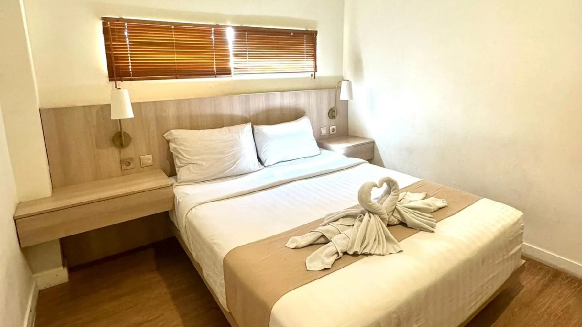 발리 스미냑의 스튜디오 아파트먼트 (3m², 프라이빗 욕실 1개) 3성급 싱글룸 객실