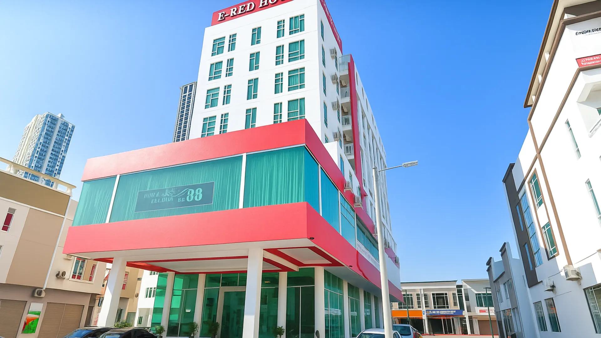 말라카 THE REED HOTEL MELAKA – Formerly E-Red Hotel Melaka 3성급 호텔 객실
