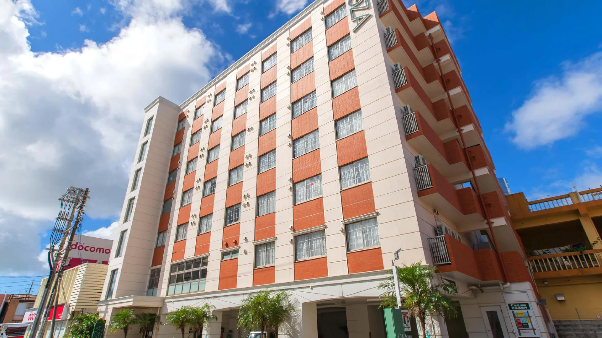 오키나와 본섬 호텔 코자 3성급 호텔 객실