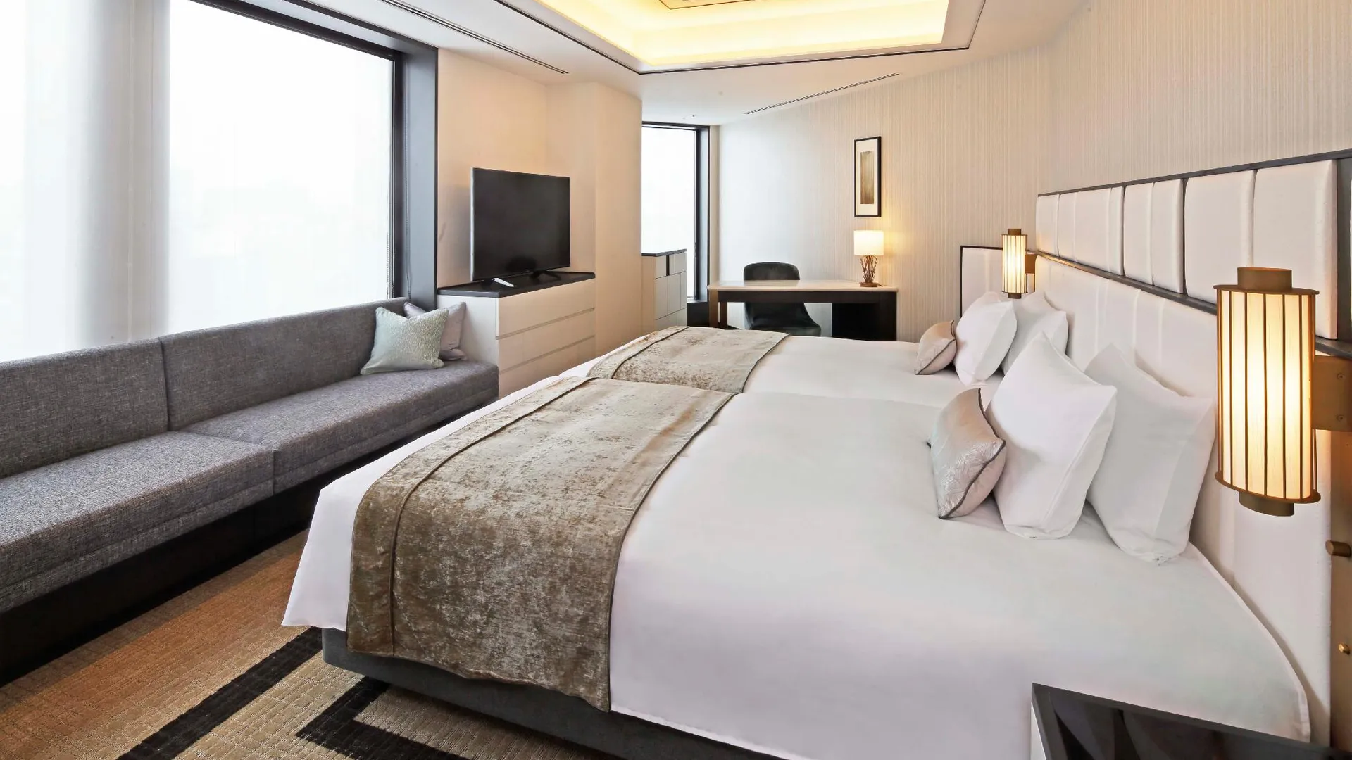 도쿄 / 동경 코코 호텔 프리미어 니혼바시 하마초 4성급 호텔 전망