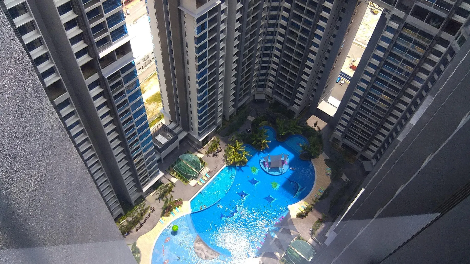 말라카 말라카 시내의 아파트먼트 (64m², 침실 1개, 프라이빗 욕실 1개) 5성급 싱글룸 외관