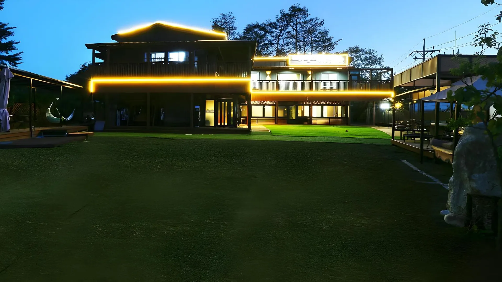 강릉 파인힐 애견 펜션 1성급 게스트하우스 객실