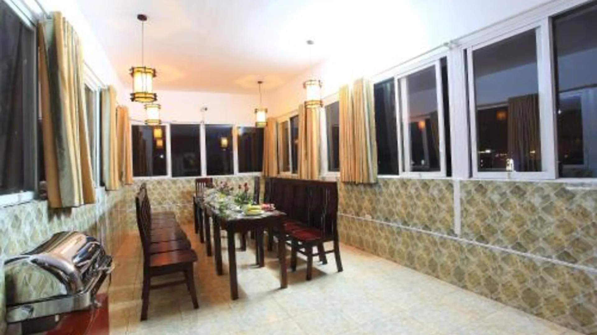 하노이 하노이 럭셔리 호텔 3성급 호텔 레스토랑