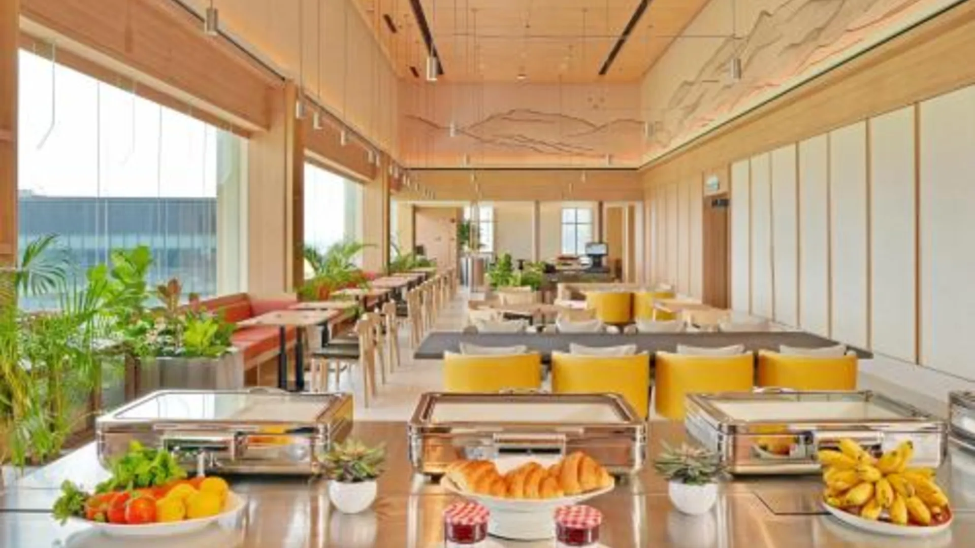 이포 시티텔 익스프레스 아이포 3성급 호텔 레스토랑