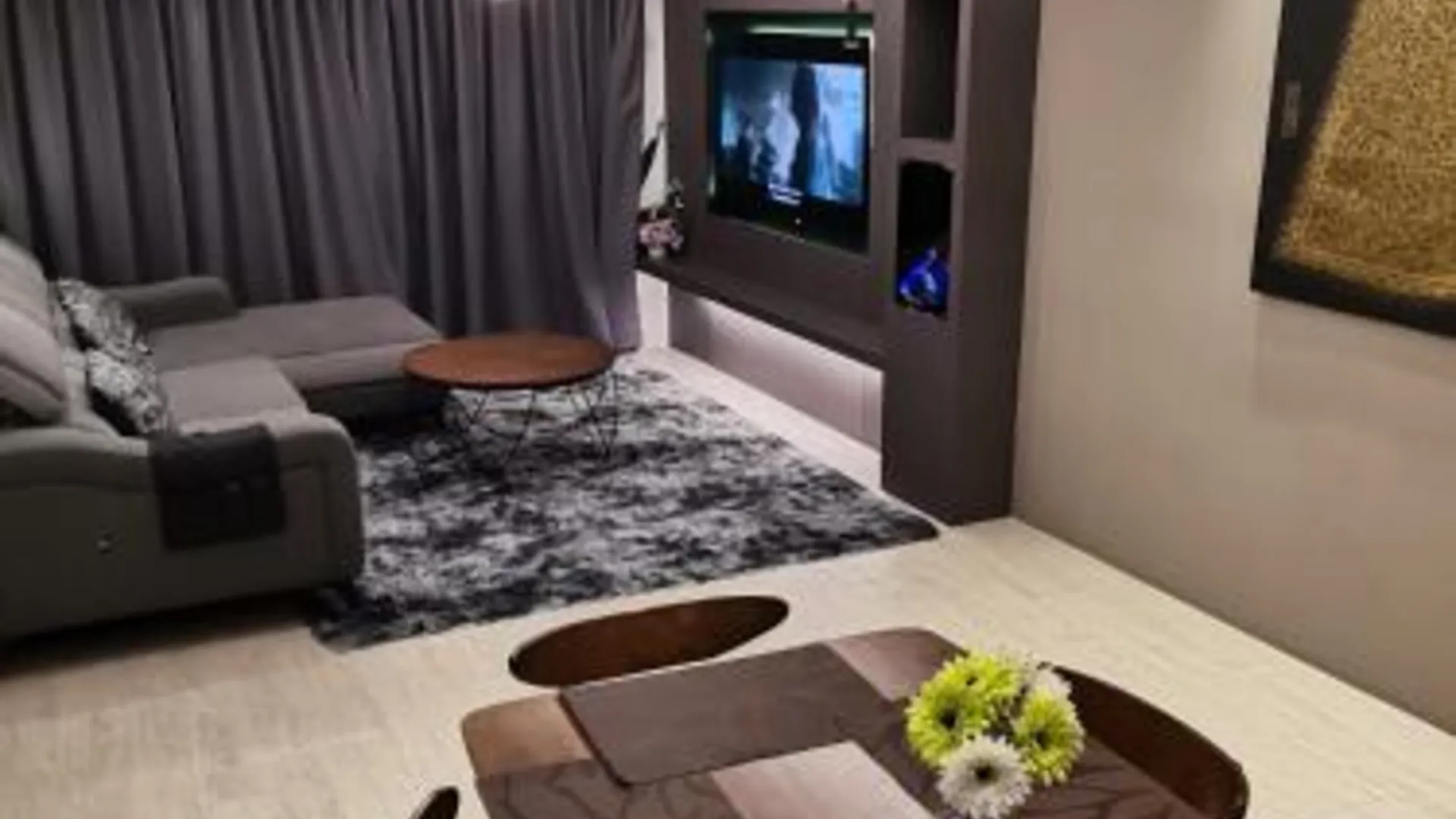 말라카 클레방의 아파트먼트 (90m², 침실 3개, 프라이빗 욕실 2개) 5성급 게스트하우스 객실