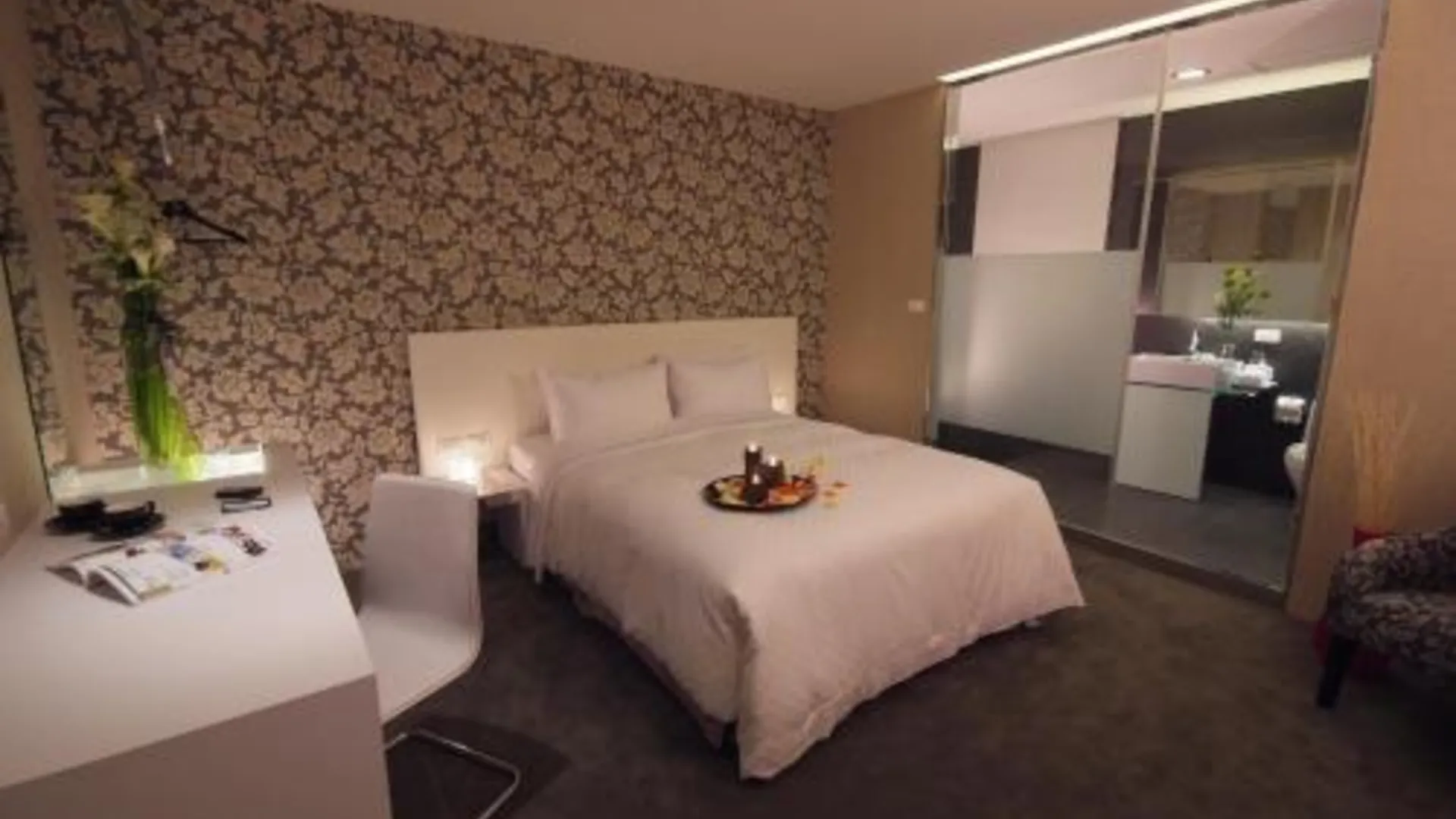 타이베이 호텔 푸리티 3성급 호텔 전망